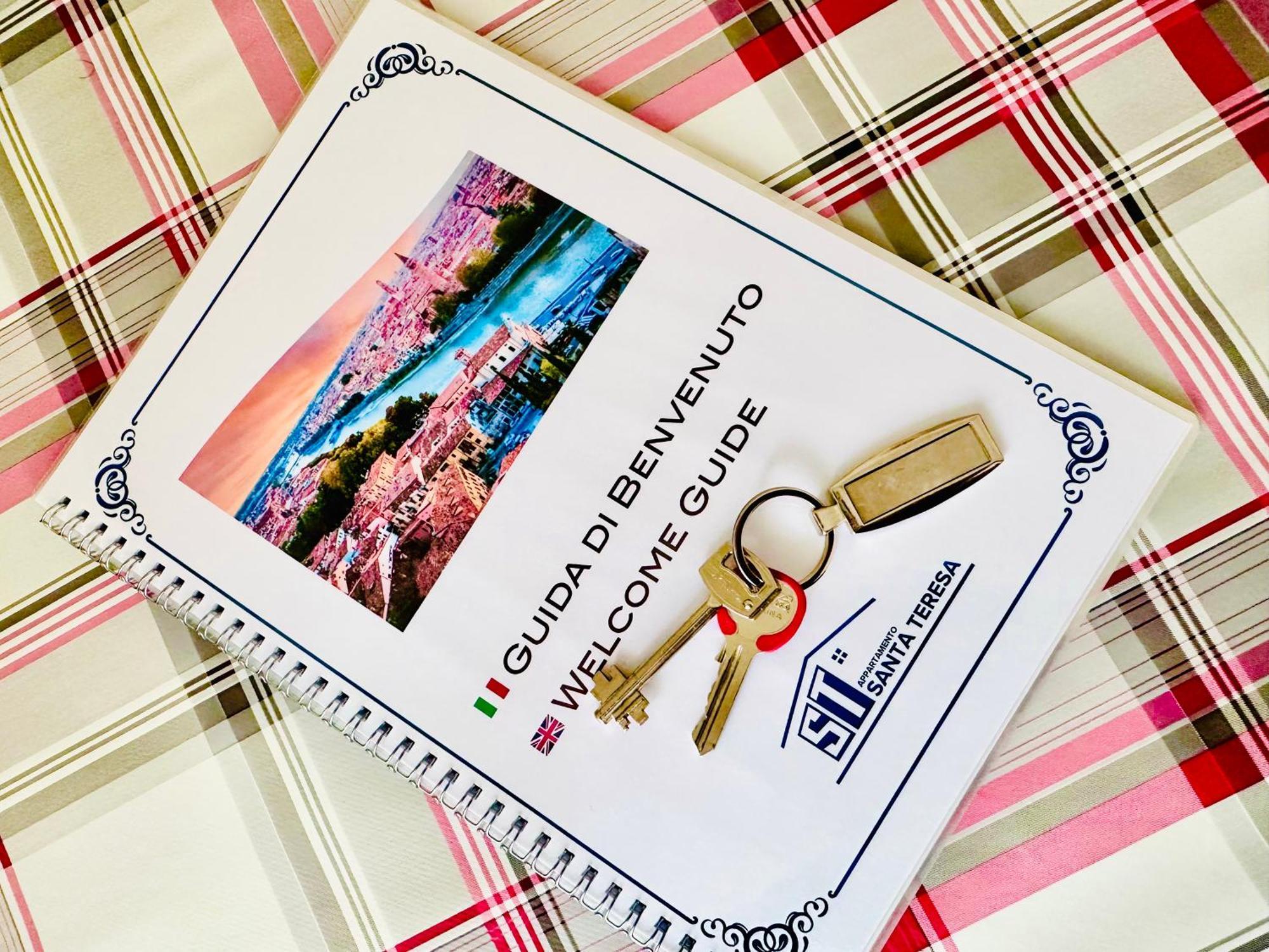 Appartamento Santa Teresa, Fiera/Centro Verona Eksteriør billede